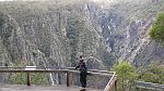 19-The rain didnt stop Laurie walking to the Wollomombi Falls